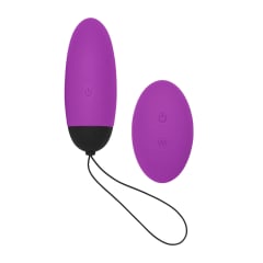 Vibrador Tipo Huevo con Control Remoto