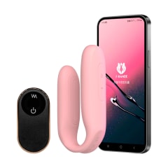 Vibrador Dual con App y Control Remoto