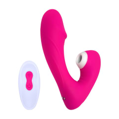 Succionador con Vibración y Control Remoto