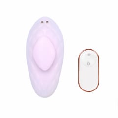 Vibrador Manos Libres con Control Remoto