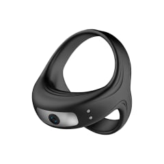 Anillo Vibrador Ergonómico de Doble Ajuste