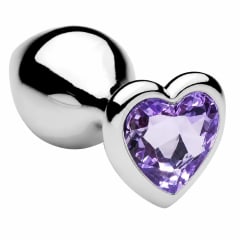 Plug Anal Tate Talla M Corazón Lila