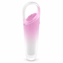 Vibrador Bullet Jelly Vibe 9 Modos 10.7cm