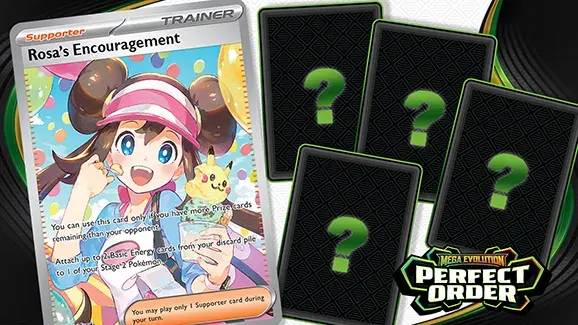Megaevolución Perfect Order