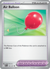 Air Balloon - 181/217 - ME: Ascended Heroes (ASC)