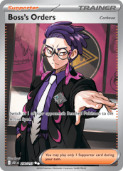 Boss's Orders Corbeau 256/217