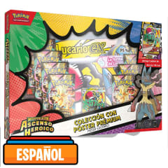Ascenso Heroico - Colección con Póster Prémium Mega Lucario