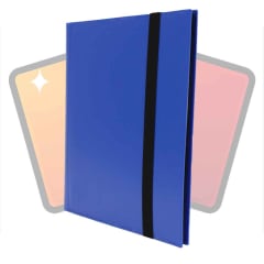 Carpeta 9 espacios para TCG 360 Cartas - Azul