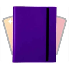 Carpeta 9 espacios para TCG 360 Cartas - Purpura