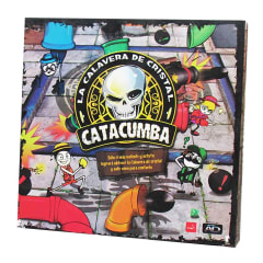 Catacumba : La calavera de cristal