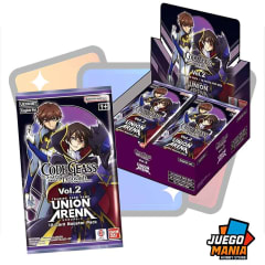 Union Arena Booster Box: CODE GEASS Lelouch of the Rebellion Vol.2 [UEX03BT]