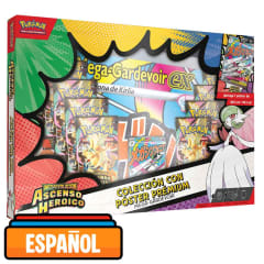 Ascenso Heroico - Colección con Póster Prémium Mega Gardevoir