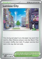 Lumiose City 077/088