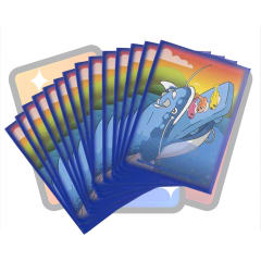 Dondozo & Tatsugiri Teamwork Card Sleeves- 65u (67x92 mm)