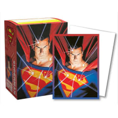 Dragon Shield - MATTE ART BRUSHED SUPERMAN No.1