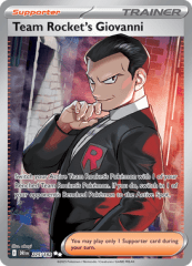 Team Rocket's Giovanni 225/182