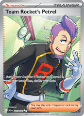 Team Rocket's Petrel 226/182