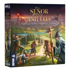 El Señor de los Anillos - Aventura Hacia El Monte Del Destino