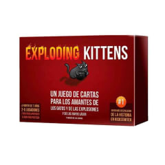 Exploding Kittens Juego Base