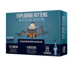 Exploding Kittens Recetas del Desastre