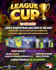 League Cup Juegomania - 23 de MAYO