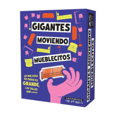 Gigantes Moviendo Mueblecitos
