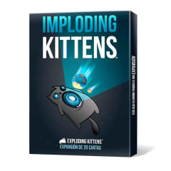 Exploding Kittens Imploding Kittens Expansion