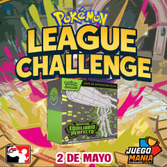 LEAGUE CHALLENGE - 2 DE MAYO