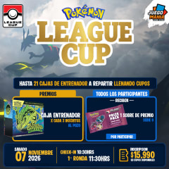 League Cup Pokemon TCG - 07 de Noviembre