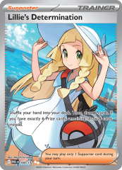 Lillie's Determination 169/132