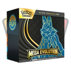 Mega Evolution - Elite Trainer Box - Mega Lucario ex