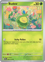 Budew - 004/131 - SV: Prismatic Evolutions (PRE)