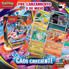 Pre-Lanzamiento Caos Creciente - 9 de Mayo