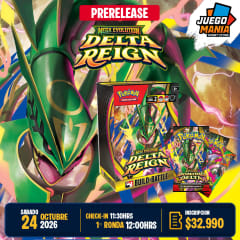 Prerelease Dominio Delta Español