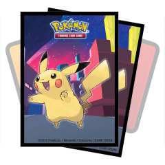 Protector Standard Pikachu Shimmering Skyline 65u (66x91 mm)