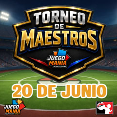 Torneo de Maestros - 20 de Junio