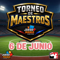 Torneo de Maestros - 6 de Junio