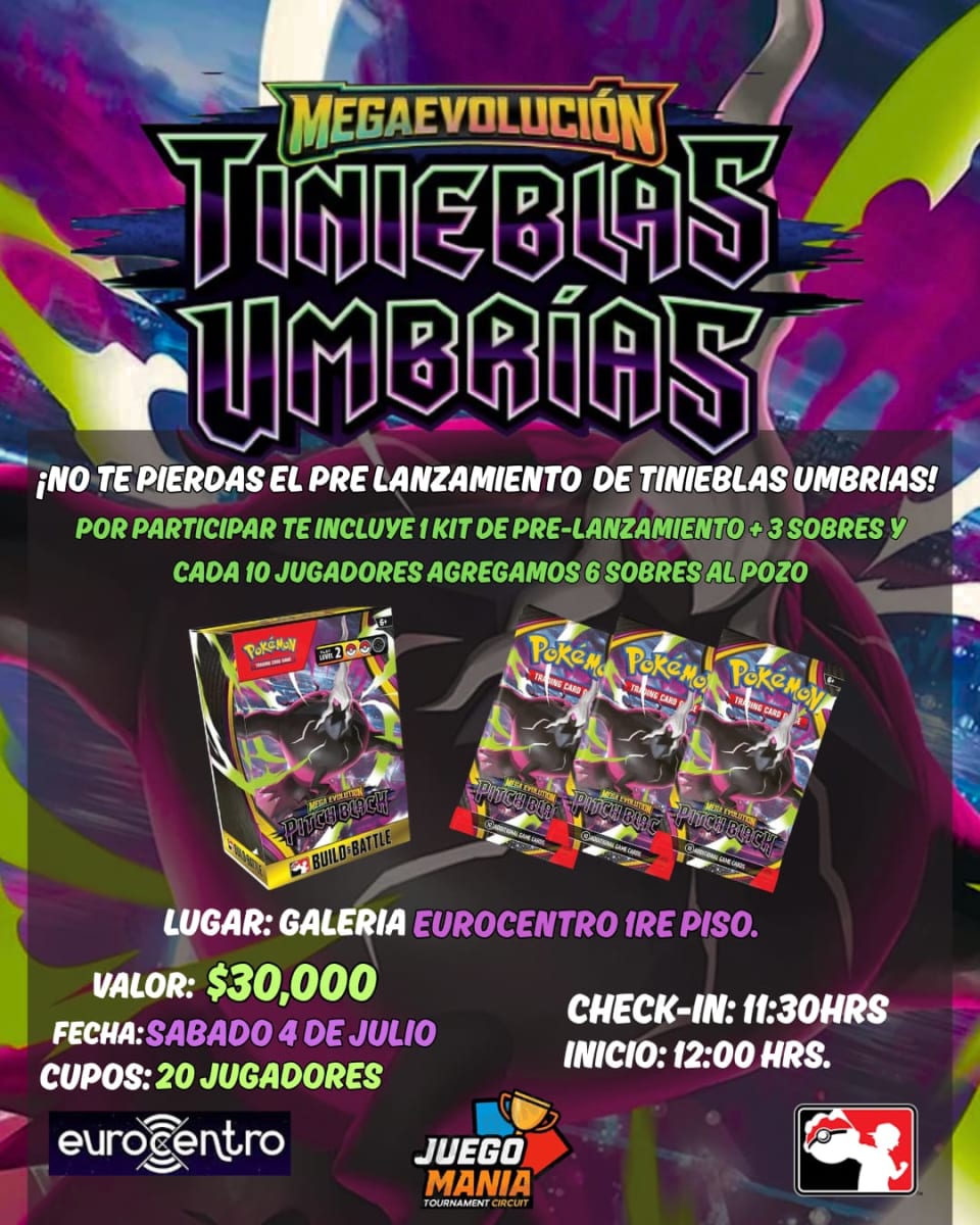 Pre Release 4 de Julio 11:00 hrs Tinieblas Umbrias1