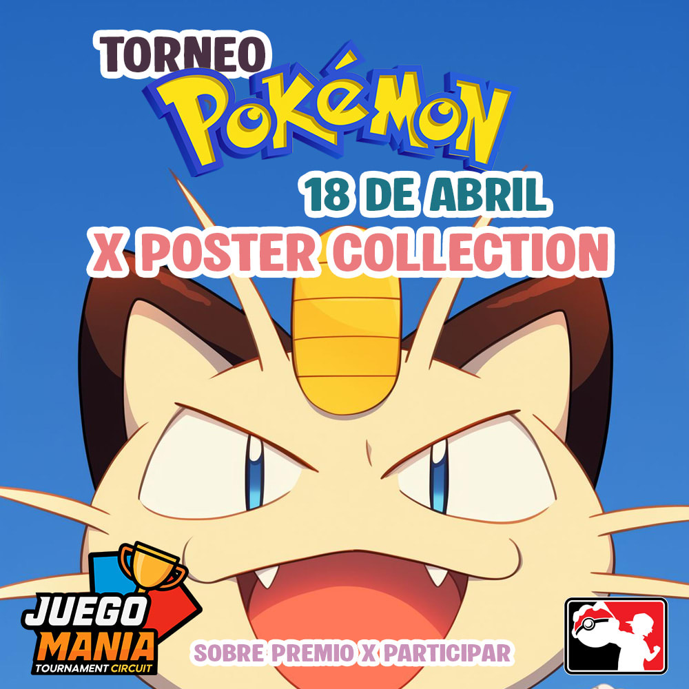 Torneo X Poster Collection - Ascenso Heroico - 18 de Abril1