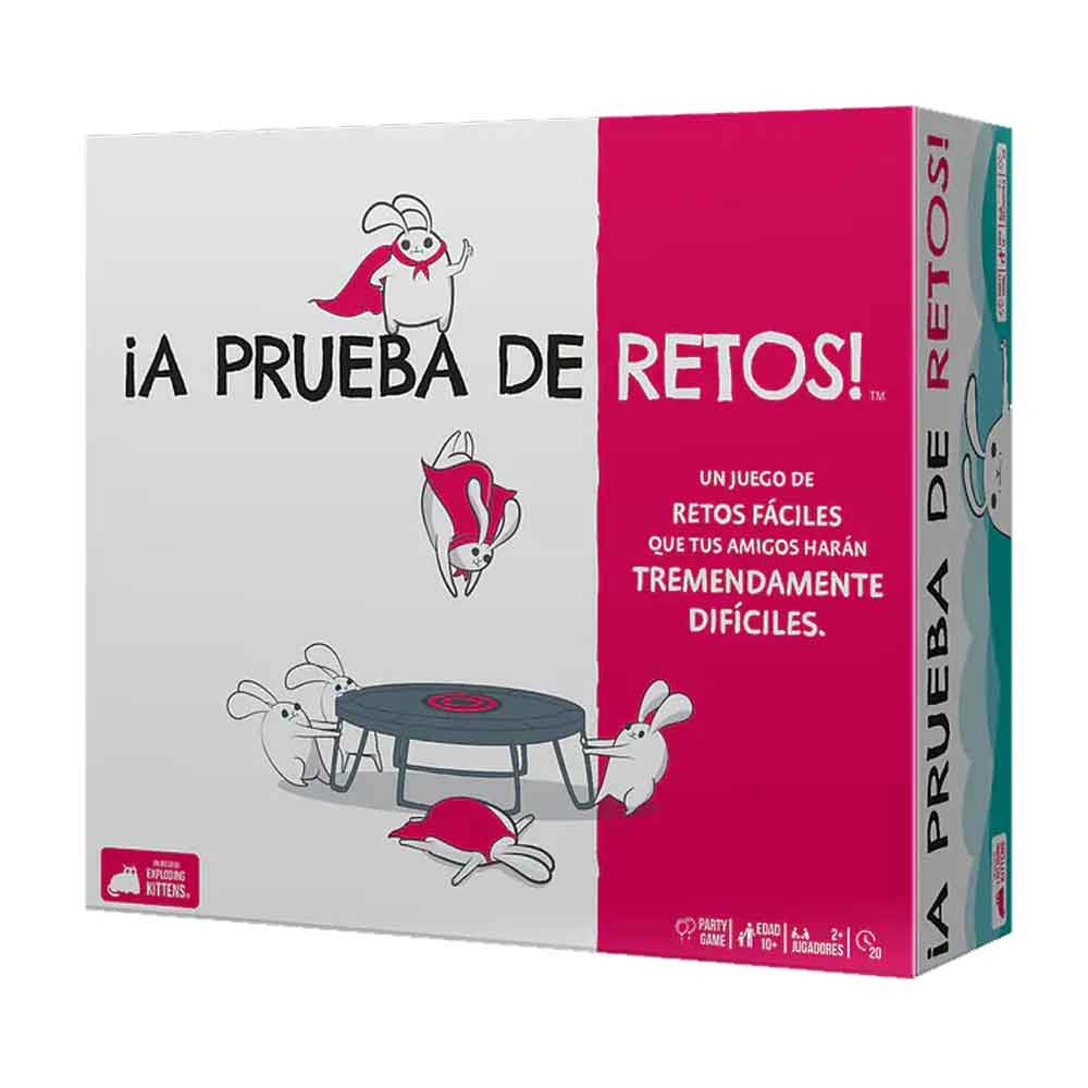 ¡A Prueba de Retos!1