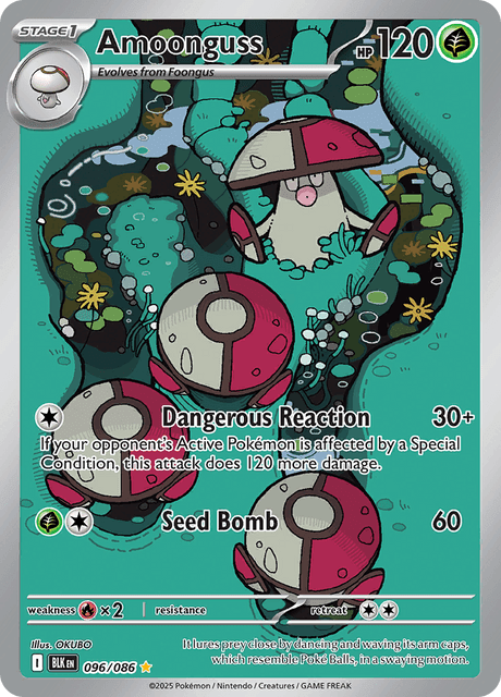Amoonguss - 096/086 - BLK1