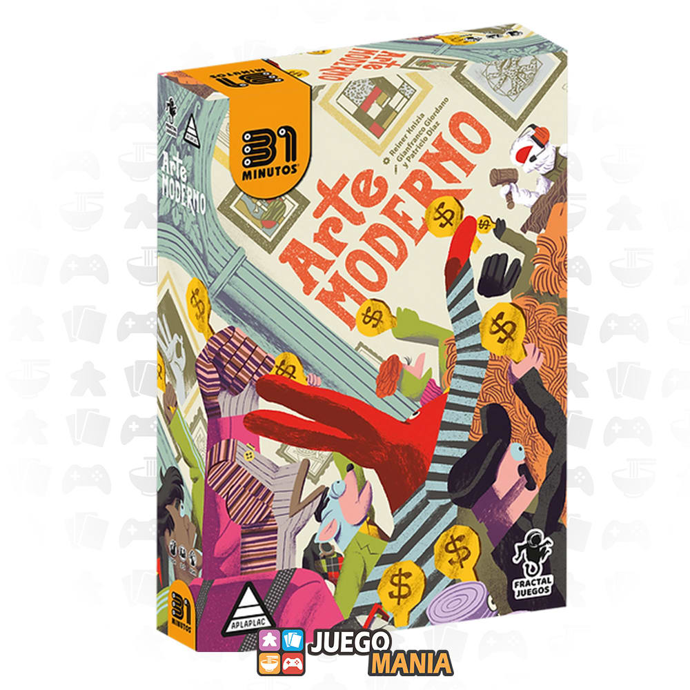 Arte Moderno - 31 Minutos1