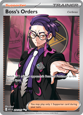 Boss's Orders Corbeau 256/2171
