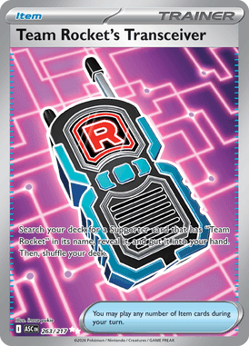 Team Rocket's Transceiver 263/2171