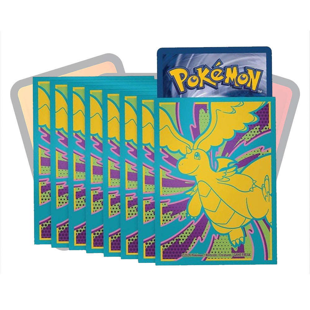 Ascended Heroes Sleeves - Mega Dragonite ex - 65u (66x91 mm)1