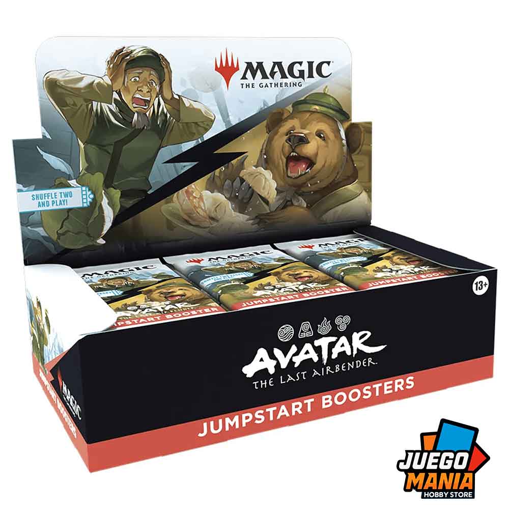 MTG Avatar: The Last Airbender - Jumpstart1