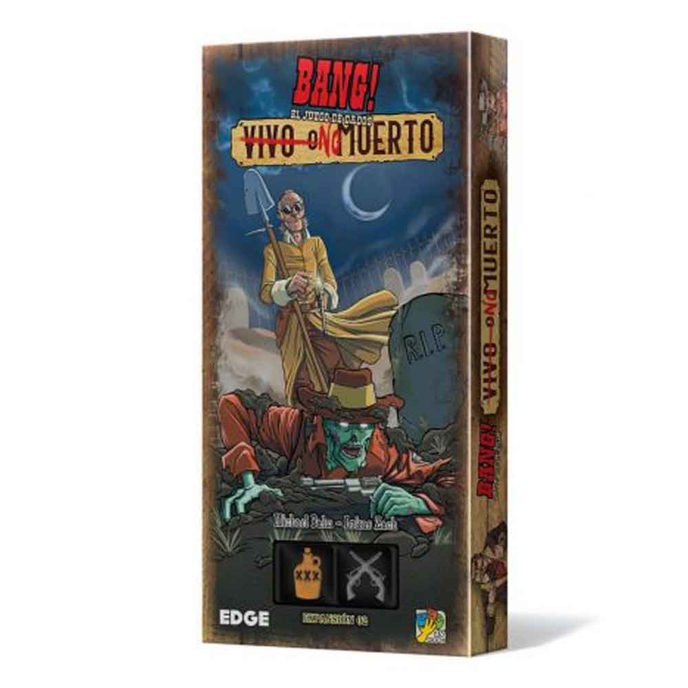 Bang  El Juego de Dados - Vivo o Muerto - Expansion 021