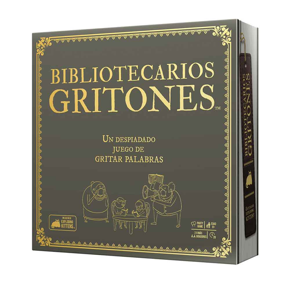Bibliotecarios Gritones1