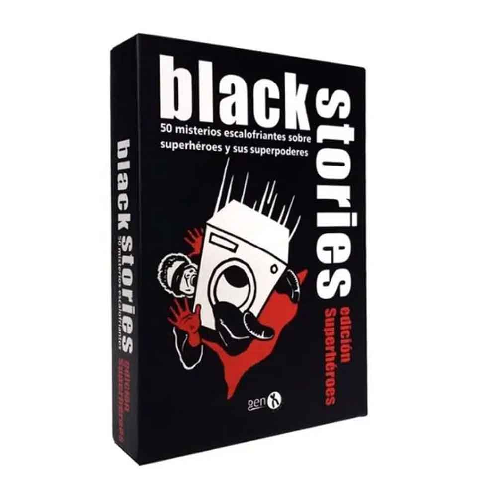 Black Stories SuperHeroes1