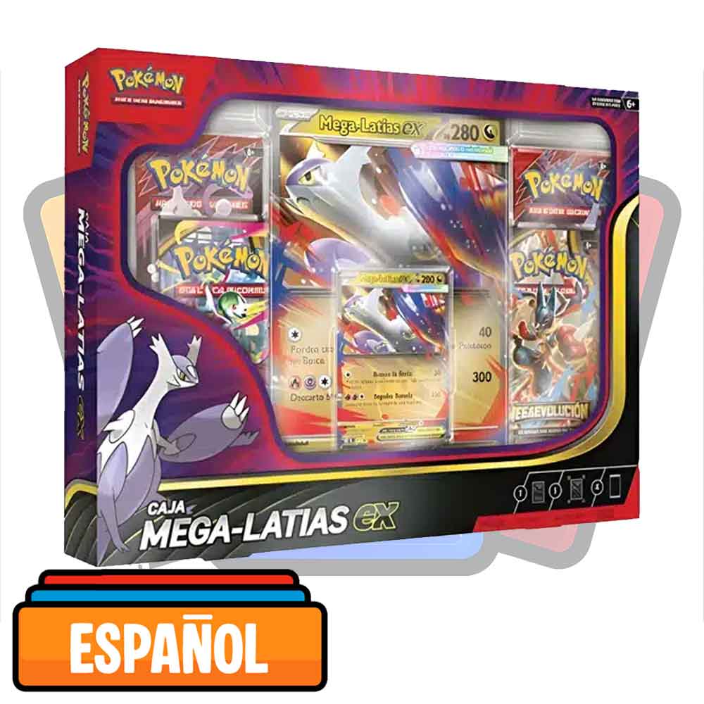 Box Set - Caja Mega Latias ex1